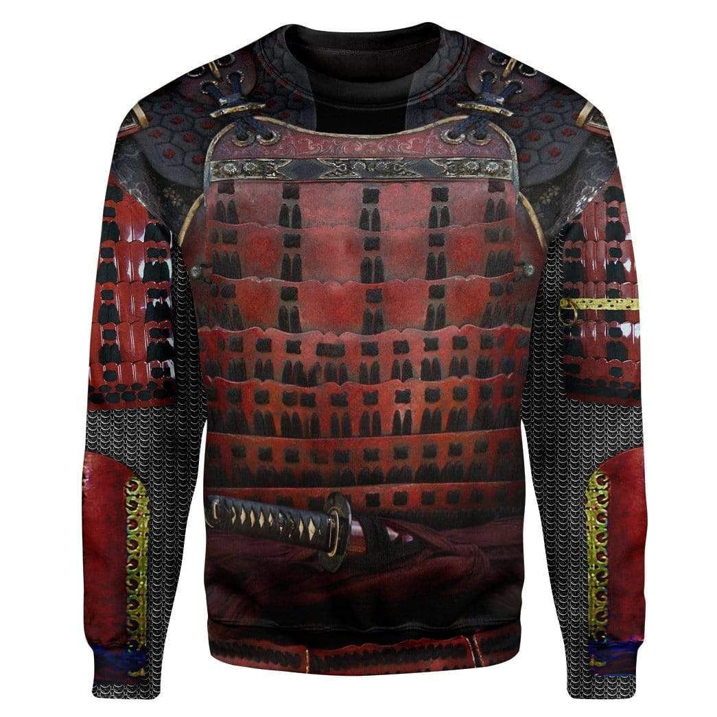 The Last Samurai - Cosplay Costume Hoodie Sweatshirt QT303065