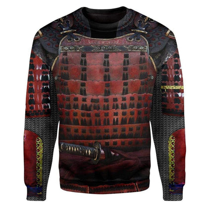 The Last Samurai - Cosplay Costume Hoodie Sweatshirt QT303065