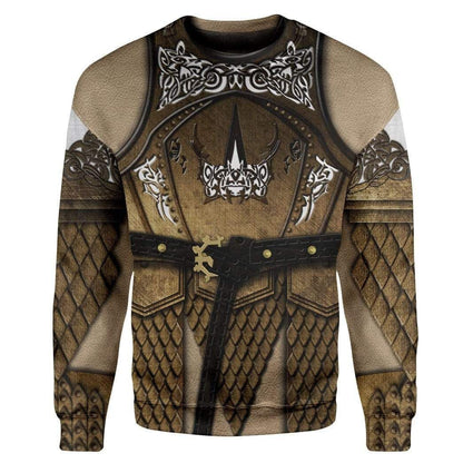game of throne Custom Cosplay Costume Zip Hoodie Sweatshirt QT212301Hf
