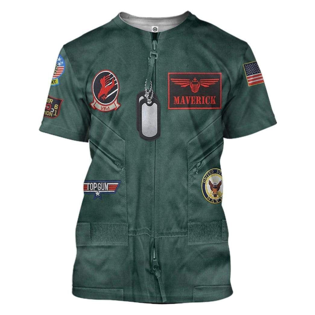 MAVERICK Custom Cosplay Costume Sweatshirt Hoodie QT209237Hg