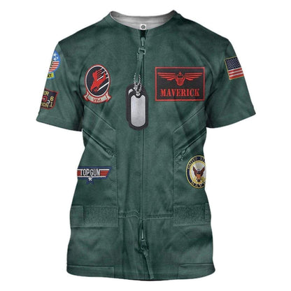 MAVERICK Custom Cosplay Costume Sweatshirt Hoodie QT209237Hg