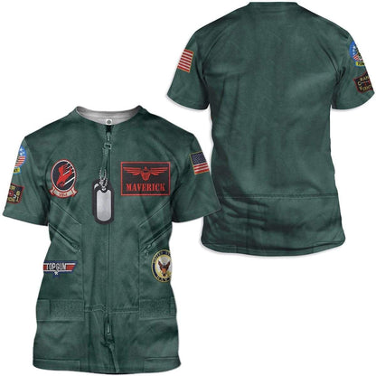 MAVERICK Custom Cosplay Costume Sweatshirt Hoodie QT209237Hg