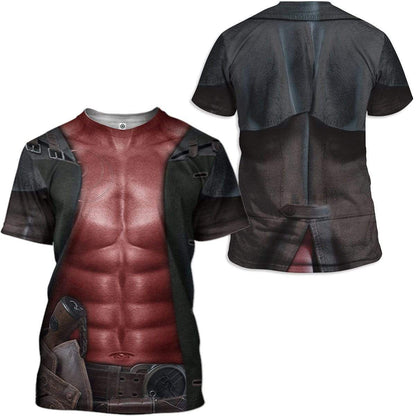 Hellboy costume Custom Cosplay Costume Hoodie Sweatshirt QT210361