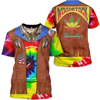 Hippie Custom Cosplay Costume Hoodie Sweatshirt QT208555Tf
