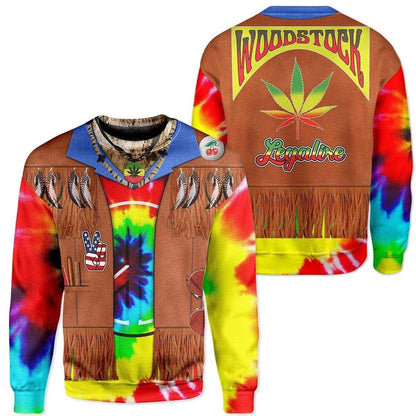 Hippie Custom Cosplay Costume Hoodie Sweatshirt QT208555Tf