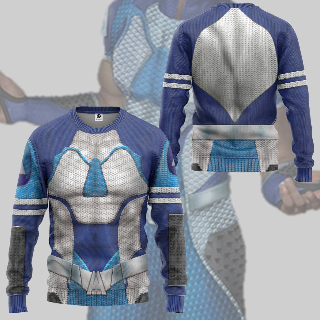 The Soys A Train Cosplay Costume Hoodie