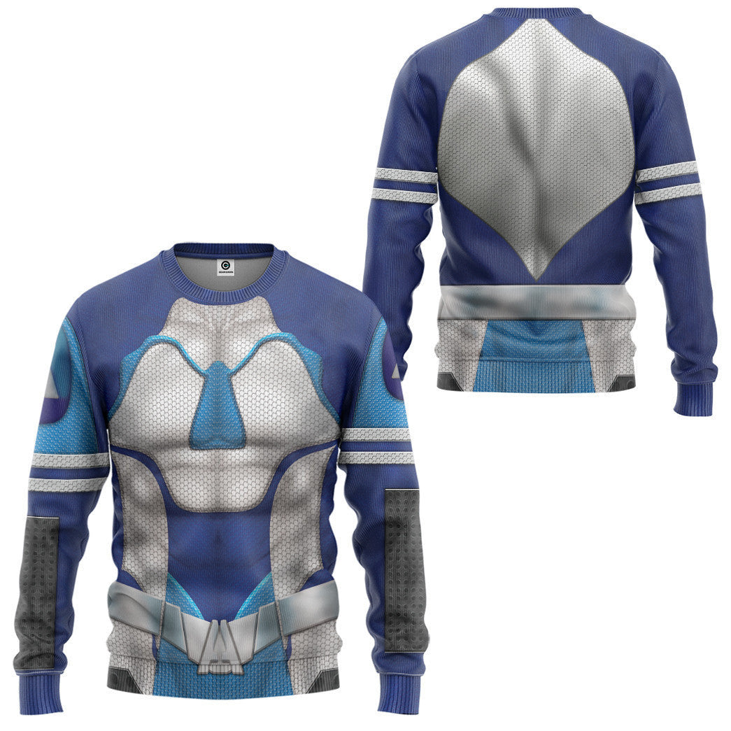 The Soys A Train Cosplay Costume Hoodie