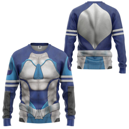 The Soys A Train Cosplay Costume Hoodie