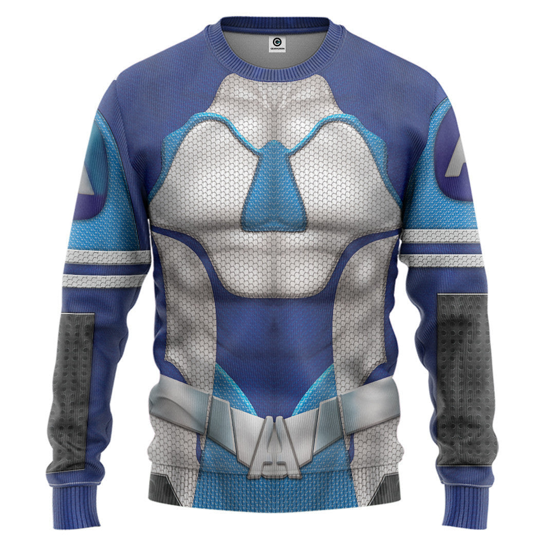 The Soys A Train Cosplay Costume Hoodie