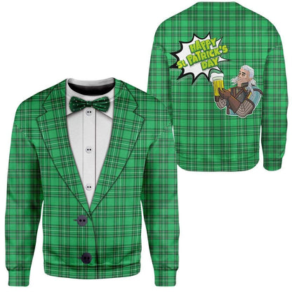 Irish St Patrick's Day Vest Cosplay Costume - Hoodie