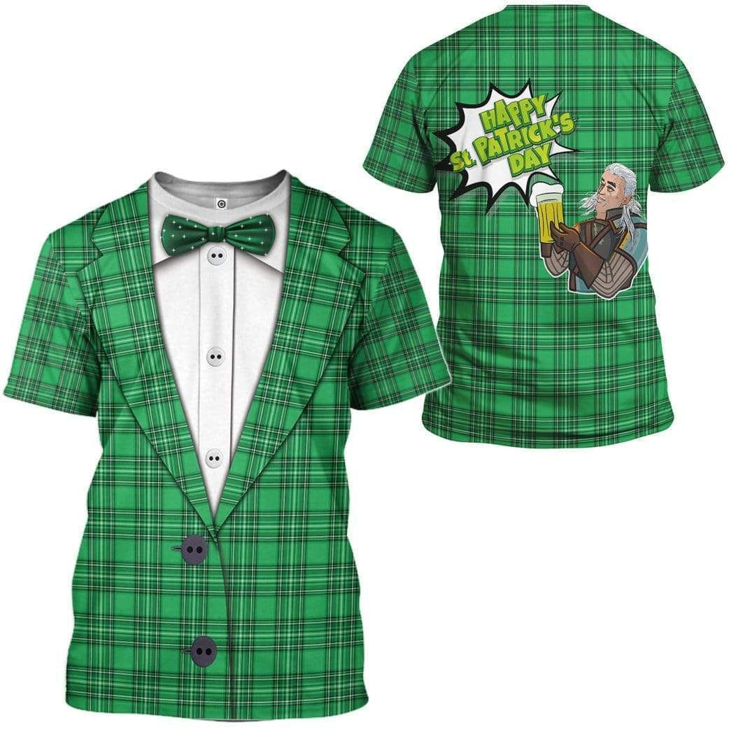 Irish St Patrick's Day Vest Cosplay Costume - Hoodie