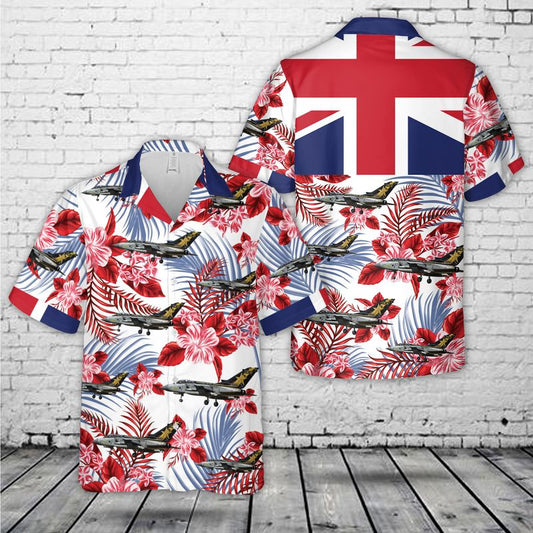 RAF Tornado GR4 '31 Squadron 100th Anniversary 'ZA548' Hawaiian Shirt