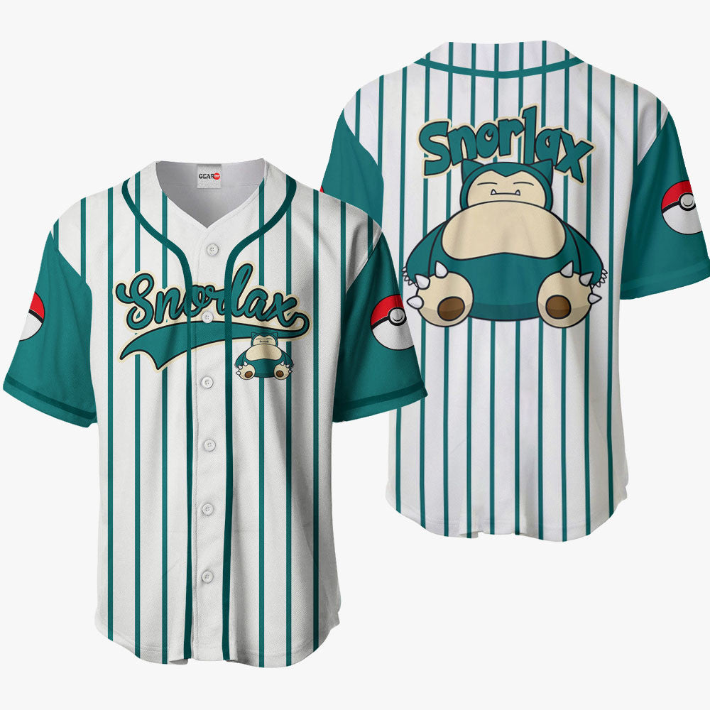 Snorlax Baseball Jersey
