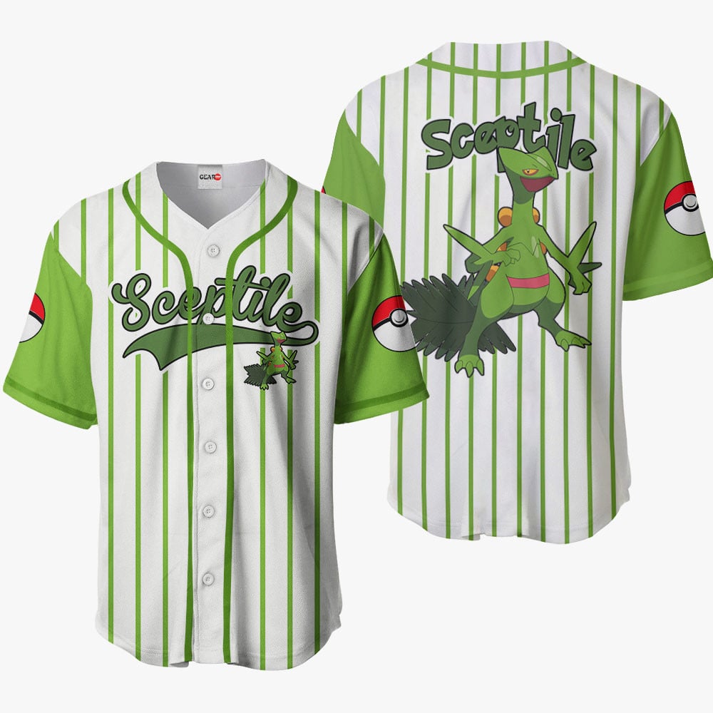Sceptile Baseball Jersey