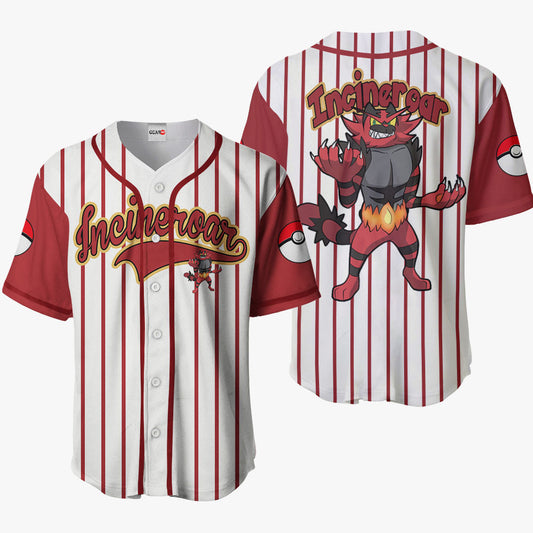 Incineroar Baseball Jersey