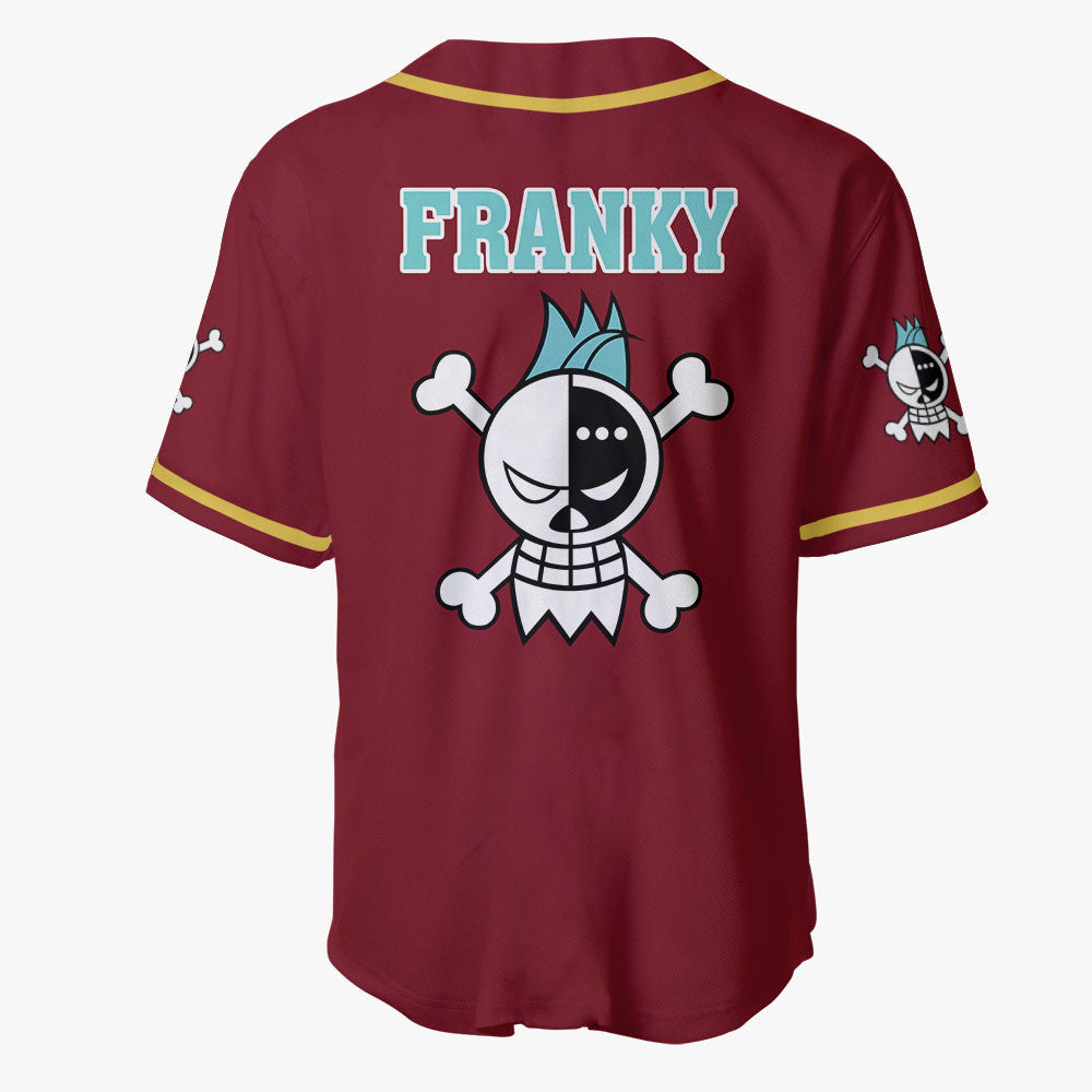 Franky Jolly Roger Baseball Jersey