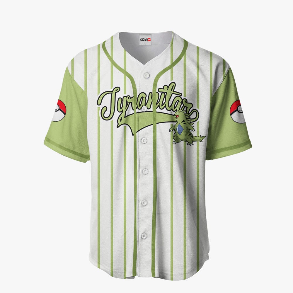 Tyranitar Baseball Jersey