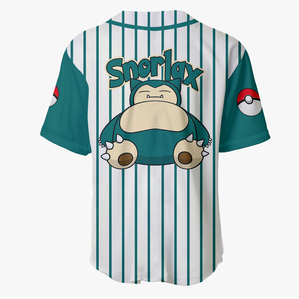 Snorlax Baseball Jersey