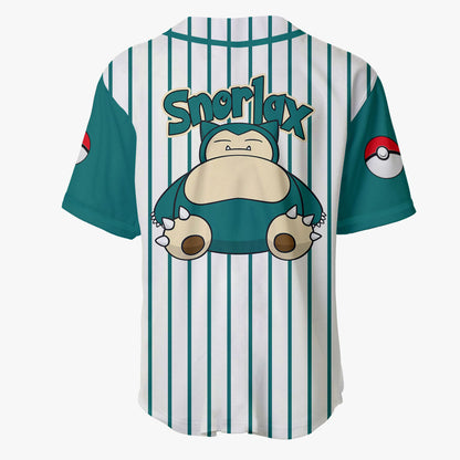 Snorlax Baseball Jersey