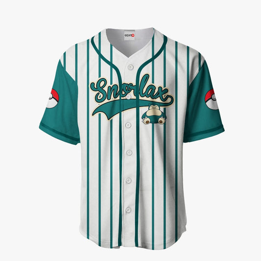 Snorlax Baseball Jersey