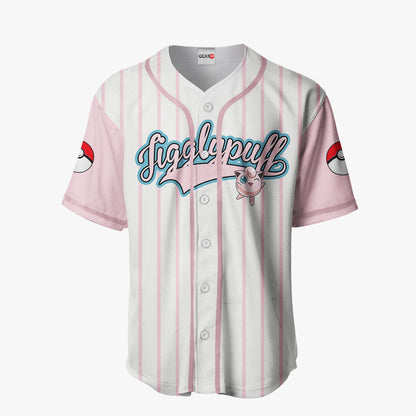 Jigglypuff Baseball Jersey