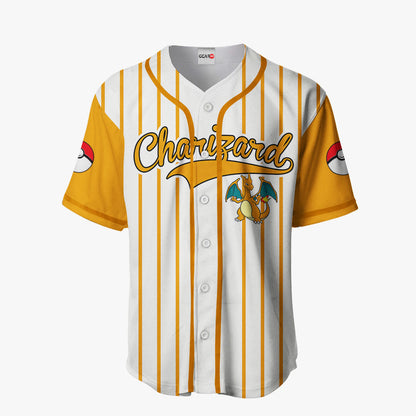 Charizard Baseball Jersey