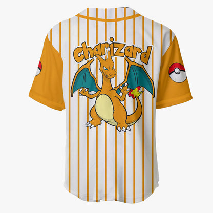 Charizard Baseball Jersey