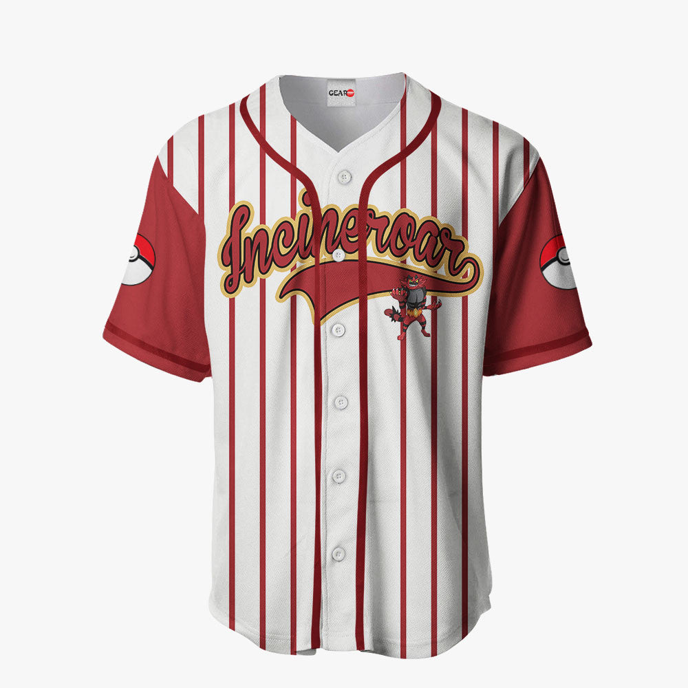 Incineroar Baseball Jersey