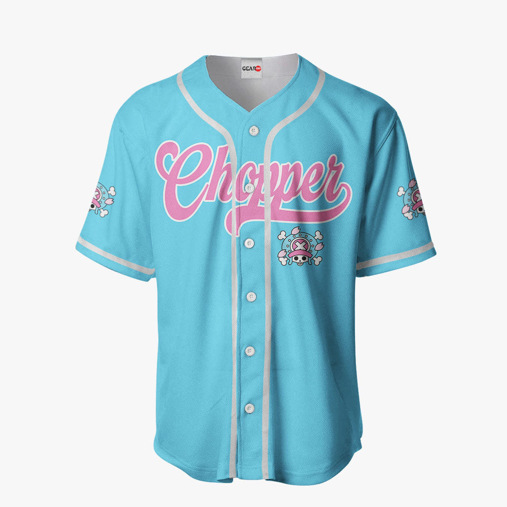 Tony Tony Chopper Jolly Roger Baseball Jersey