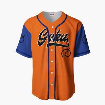 Goku Whis Symbol Baseball Jersey