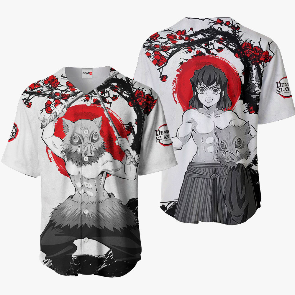 Inosuke Baseball Jersey - Japan Style