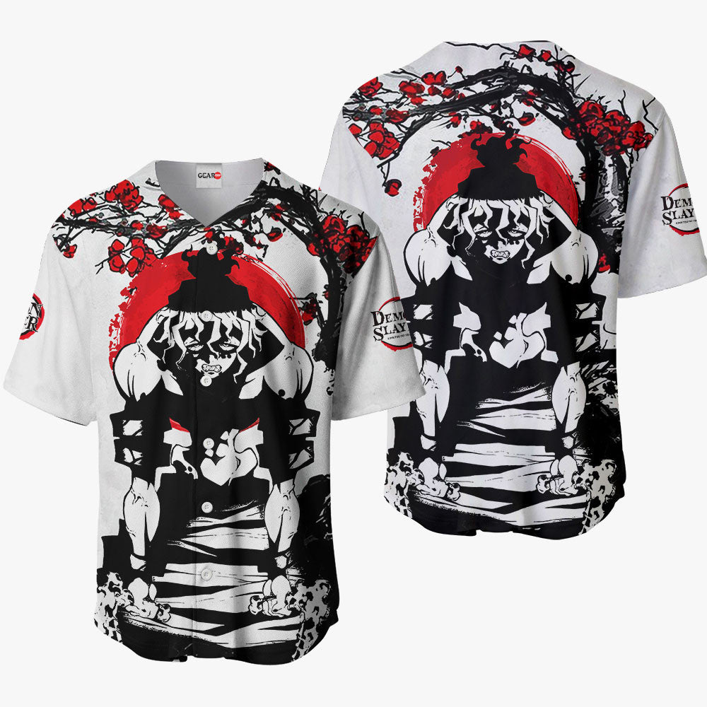 Gyutaro Baseball Jersey - Japan Style
