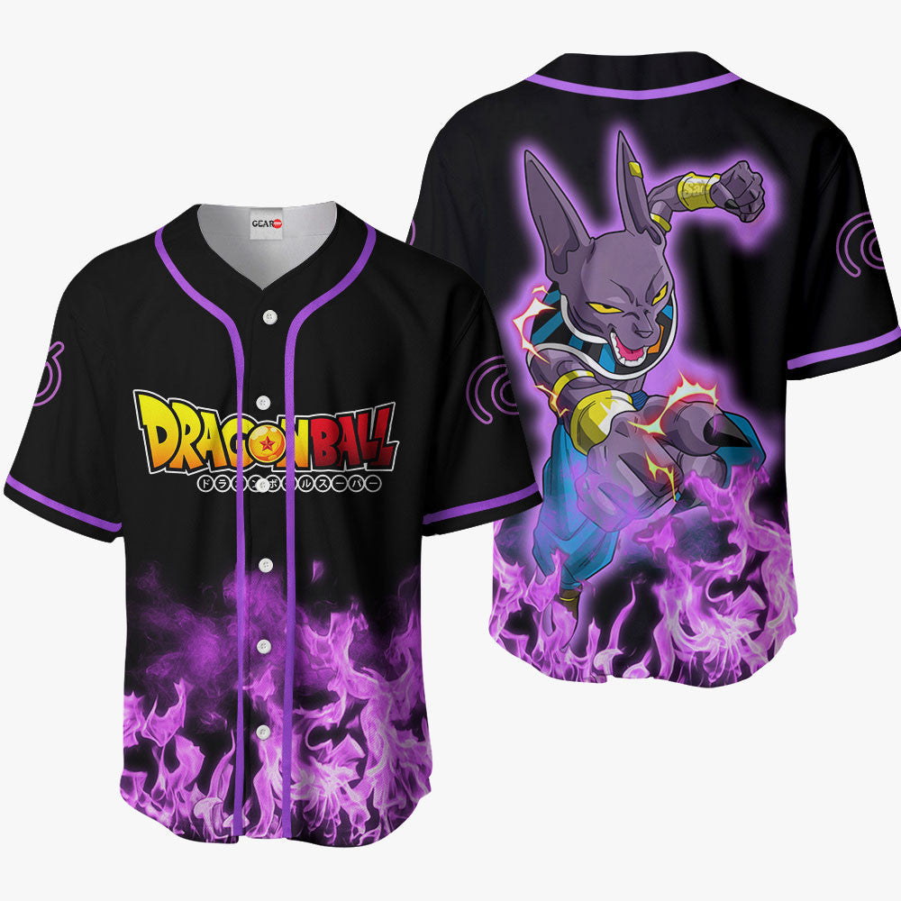 Beerus Baseball Jersey