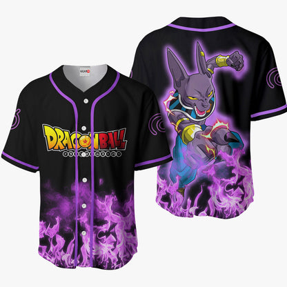Beerus Baseball Jersey