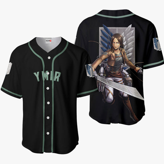 Ymir Baseball Jersey Final Anime