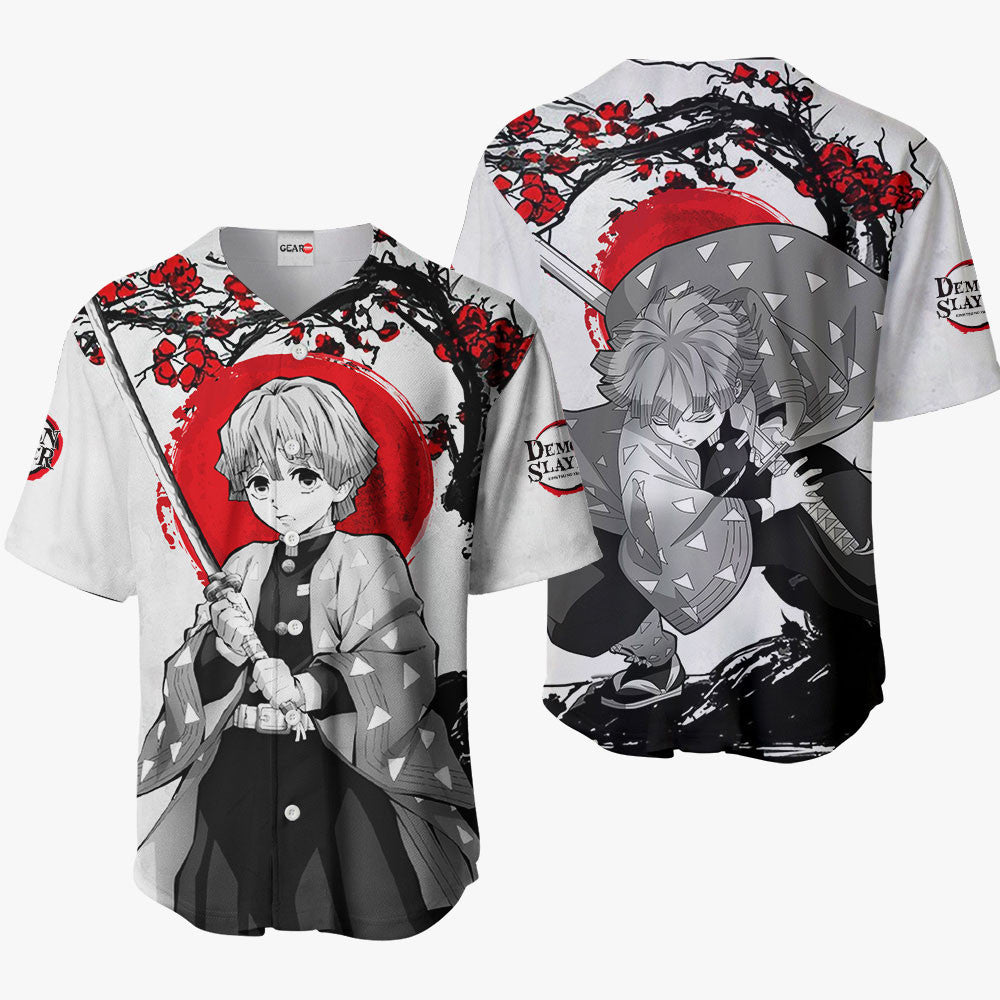 Zenitsu Baseball Jersey - Japan Style