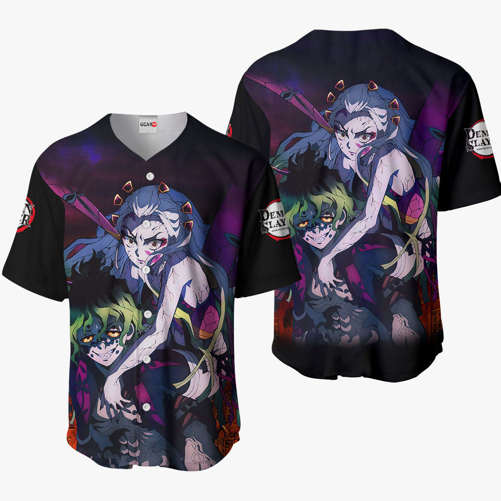 Gyutaro and Daki Baseball Jersey