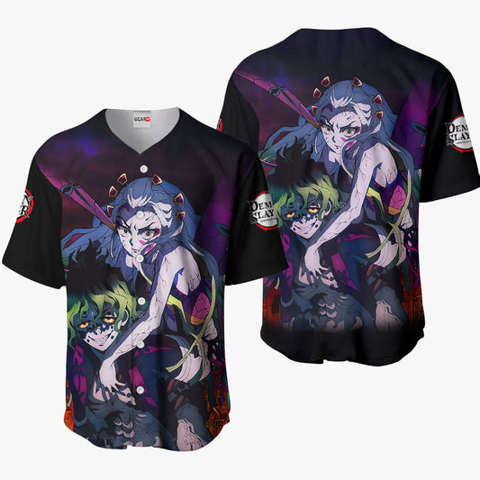 Gyutaro and Daki Baseball Jersey