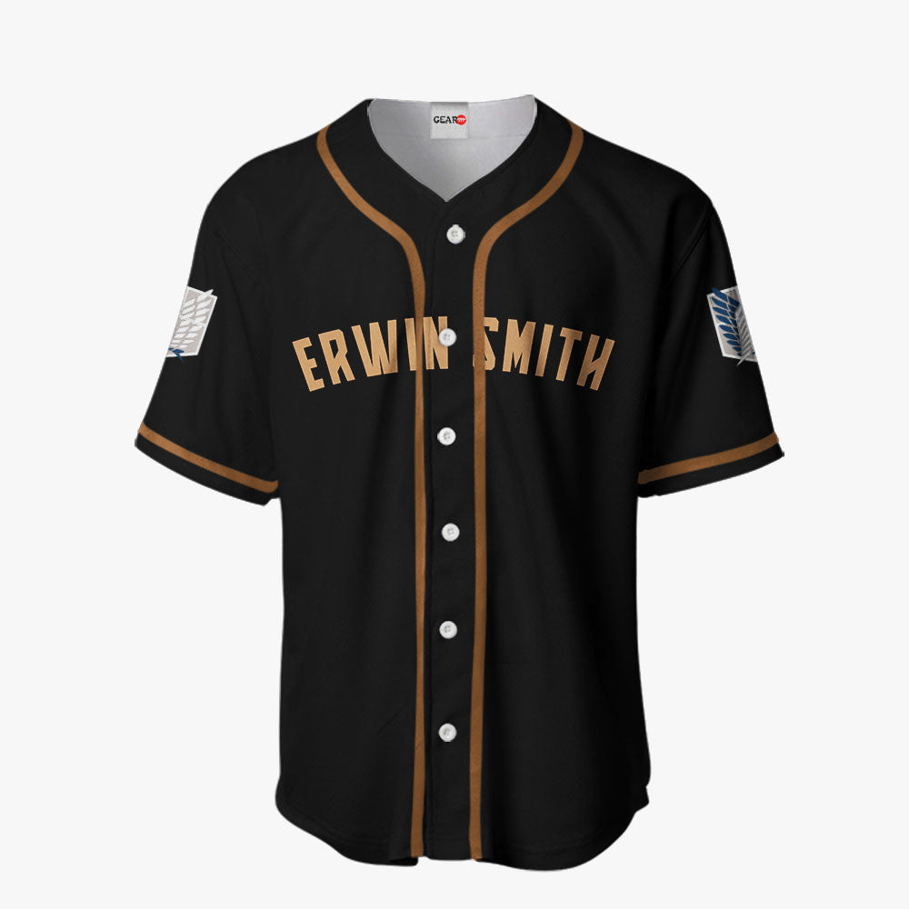 Erwin Smith Baseball Jersey