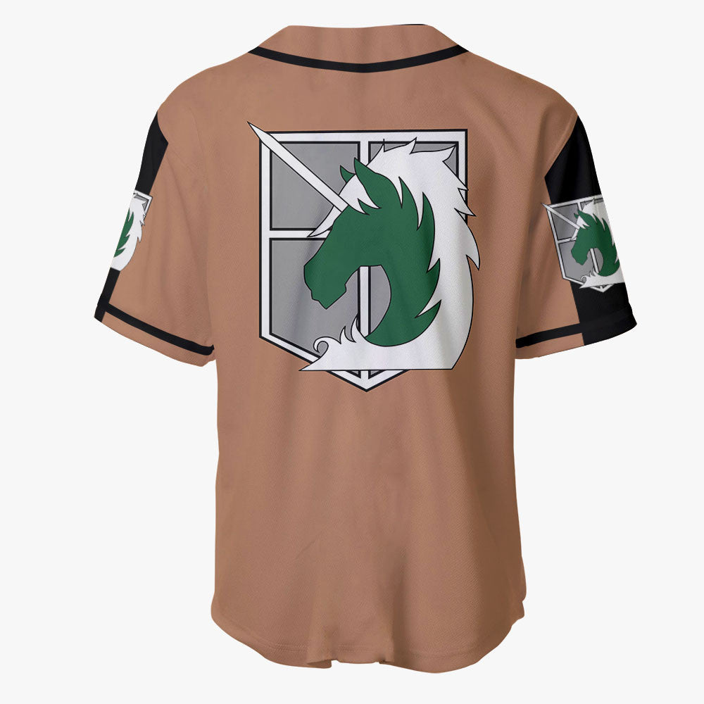 Police Brigade Baseball Jersey