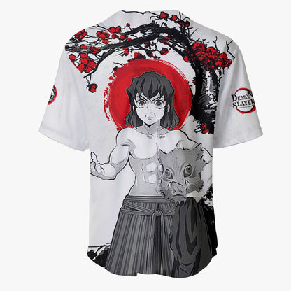 Inosuke Baseball Jersey - Japan Style