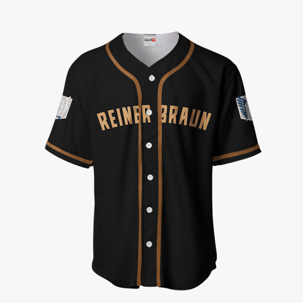 Reiner Braun Baseball Jersey