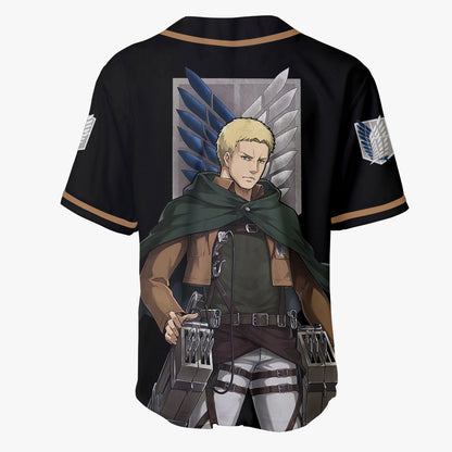 Reiner Braun Baseball Jersey