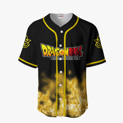 Vegeta Super Saiyan Baseball Jersey