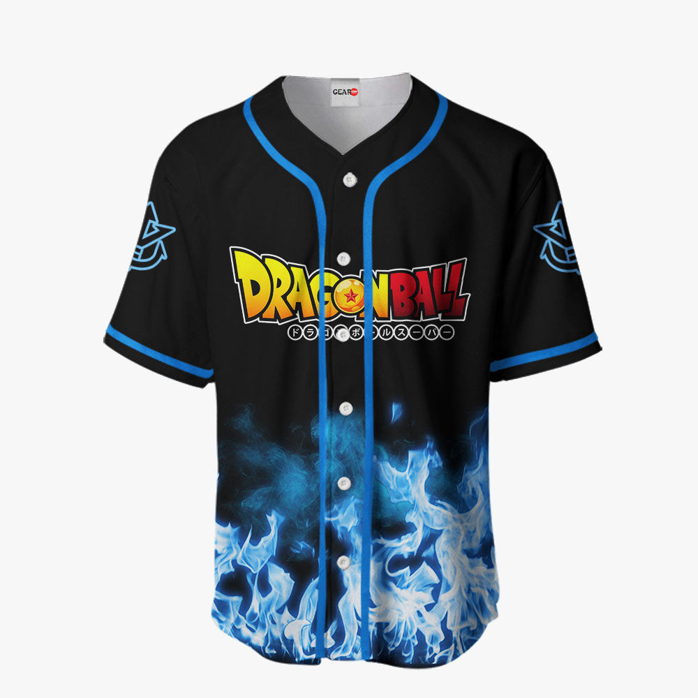 Vegeta Baseball Jersey