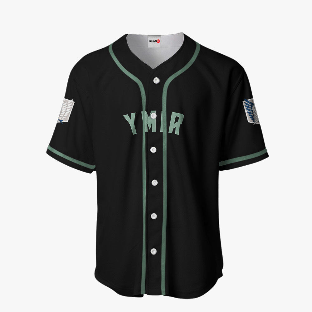 Ymir Baseball Jersey Final Anime