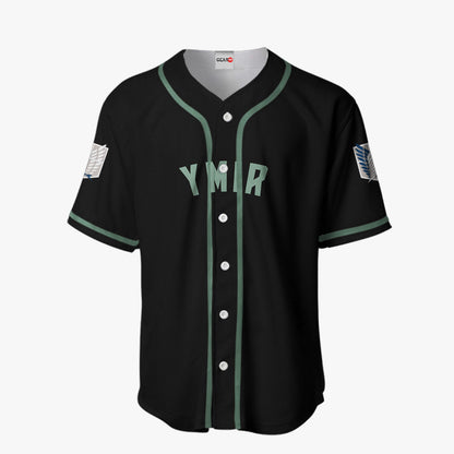 Ymir Baseball Jersey Final Anime