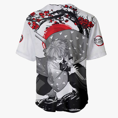 Zenitsu Baseball Jersey - Japan Style