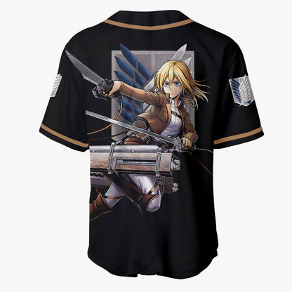 Historia Reiss Baseball Jersey