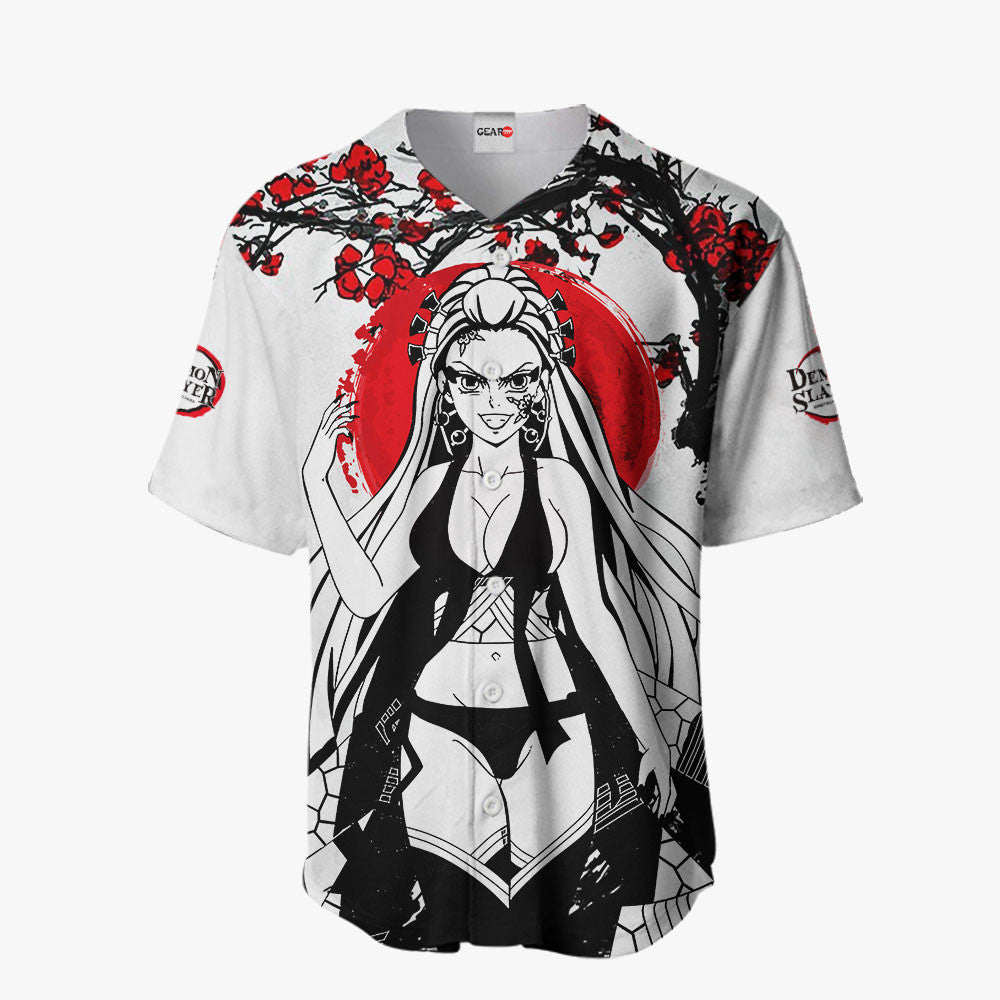 Daki Baseball Jersey - Japan Style Idea